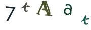 Image CAPTCHA