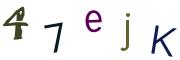 Image CAPTCHA