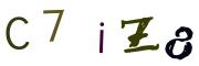 Image CAPTCHA