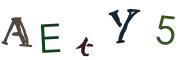 Image CAPTCHA