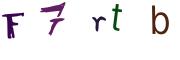 Image CAPTCHA