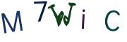 Image CAPTCHA
