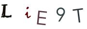 Image CAPTCHA