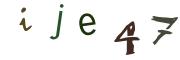 Image CAPTCHA