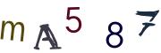 Image CAPTCHA