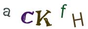 Image CAPTCHA