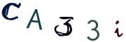 Image CAPTCHA