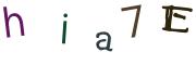 Image CAPTCHA