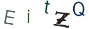 Image CAPTCHA