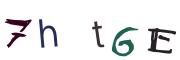 Image CAPTCHA