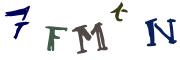 Image CAPTCHA
