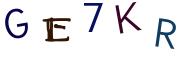 Image CAPTCHA