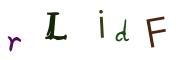Image CAPTCHA