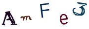 Image CAPTCHA