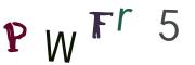 Image CAPTCHA