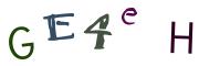 Image CAPTCHA