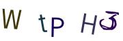 Image CAPTCHA