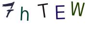 Image CAPTCHA
