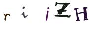 Image CAPTCHA
