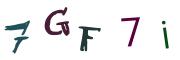Image CAPTCHA