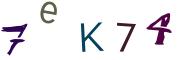 Image CAPTCHA
