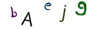 Image CAPTCHA