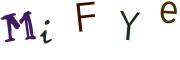 Image CAPTCHA