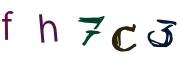 Image CAPTCHA