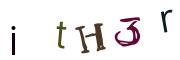 Image CAPTCHA