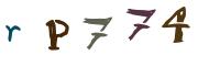 Image CAPTCHA