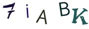 Image CAPTCHA
