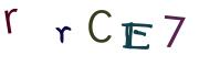 Image CAPTCHA