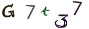 Image CAPTCHA