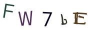 Image CAPTCHA
