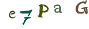 Image CAPTCHA