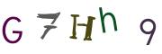 Image CAPTCHA
