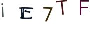Image CAPTCHA