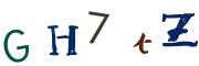 Image CAPTCHA