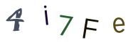 Image CAPTCHA