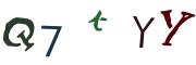 Image CAPTCHA