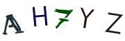 Image CAPTCHA