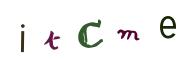 Image CAPTCHA