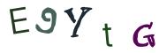 Image CAPTCHA