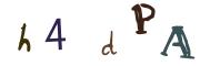 Image CAPTCHA