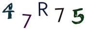 Image CAPTCHA