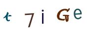 Image CAPTCHA