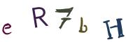 Image CAPTCHA