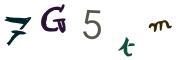 Image CAPTCHA