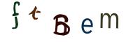 Image CAPTCHA