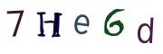 Image CAPTCHA